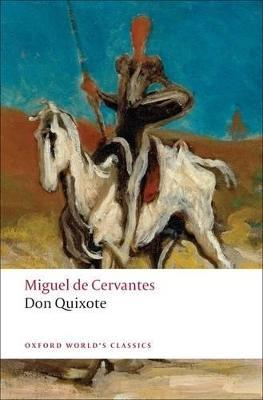 Don Quixote de la Mancha - Miguel de Cervantes Saavedra - cover