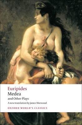 Medea and Other Plays - Euripides - cover