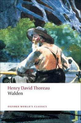 Walden - Henry David Thoreau - cover