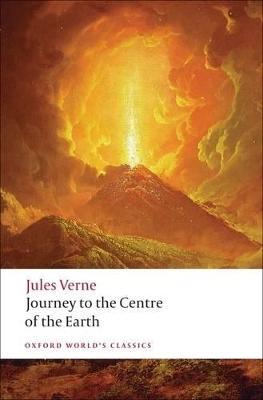 Journey to the Centre of the Earth - Jules Verne - cover