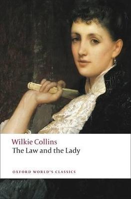 The Law and the Lady - Wilkie Collins - cover