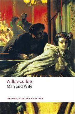Man and Wife - Wilkie Collins - cover