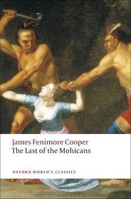The Last of the Mohicans - James Fenimore Cooper - cover