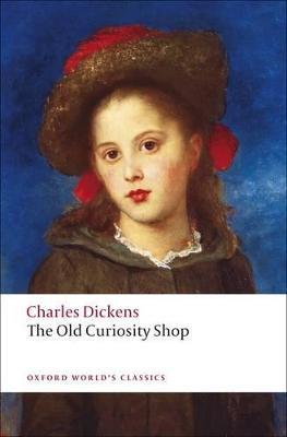 The Old Curiosity Shop - Charles Dickens - cover