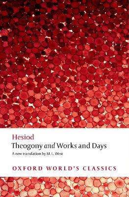 Theogony and Works and Days - Hesiod - cover