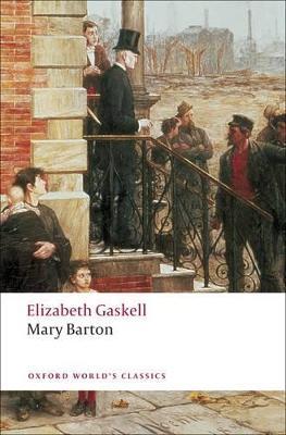 Mary Barton - Elizabeth Gaskell - cover