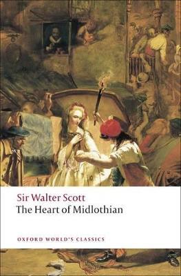 The Heart of Midlothian - Walter Scott - cover