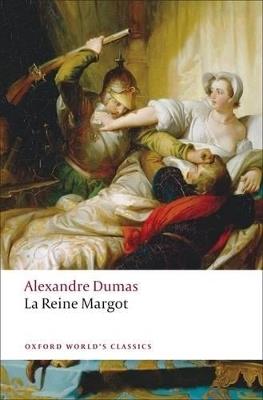 La Reine Margot - Alexandre Dumas - cover