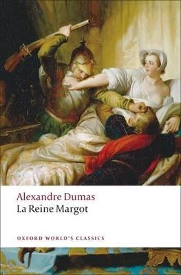 La Reine Margot - Alexandre Dumas - cover