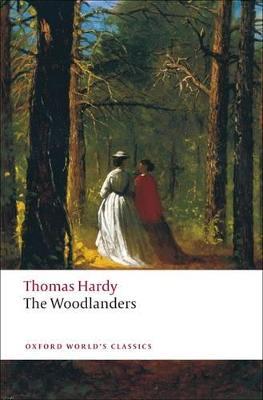 The Woodlanders - Thomas Hardy - cover