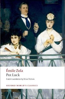 Pot Luck (Pot-Bouille) - Emile Zola - cover