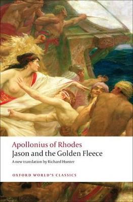 Jason and the Golden Fleece (The Argonautica) - Apollonius of Rhodes - cover