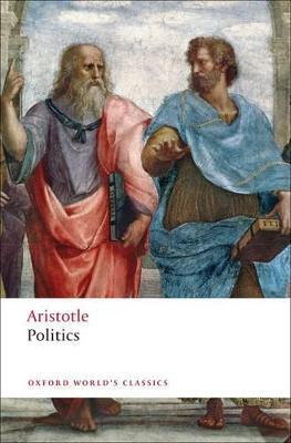 The Politics - Aristotle - cover