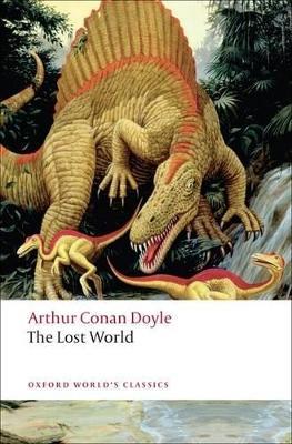 The Lost World - Arthur Conan Doyle - cover