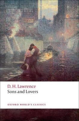 Sons and Lovers - D. H. Lawrence - cover