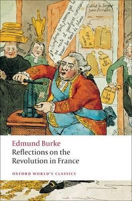 Reflections on the Revolution in France - Edmund Burke - cover