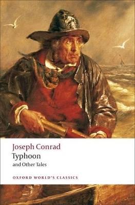 Typhoon and Other Tales - Joseph Conrad - cover