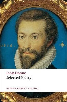 Selected Poetry - John Donne - cover