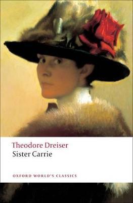 Sister Carrie - Theodore Dreiser - cover