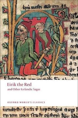 Eirik the Red and other Icelandic Sagas - cover