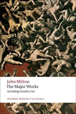 The Major Works - John Milton - cover