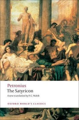 The Satyricon - Petronius - cover