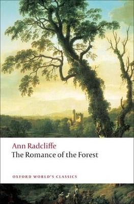 The Romance of the Forest - Ann Radcliffe - cover