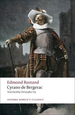 Cyrano de Bergerac - Edmond Rostand - cover