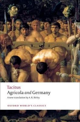 Agricola and Germany - Tacitus - cover