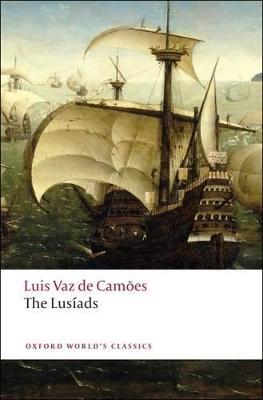 The Lusiads - Luis Vaz de Camoes - cover