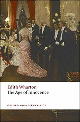 The Age of Innocence - Edith Wharton - cover