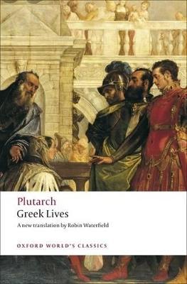 Greek Lives - Plutarch - cover