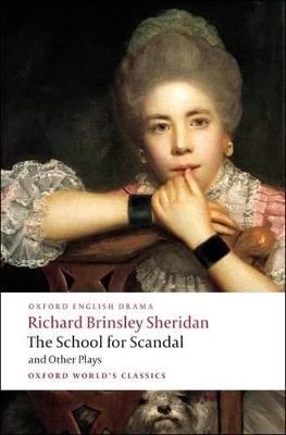 The School for Scandal and Other Plays - Richard Brinsley Sheridan - cover