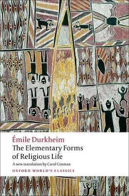 The Elementary Forms of Religious Life - ^D'Emile Durkheim - cover