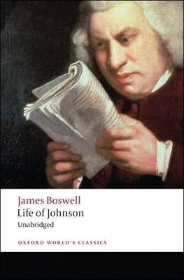 Life of Johnson - James Boswell - cover