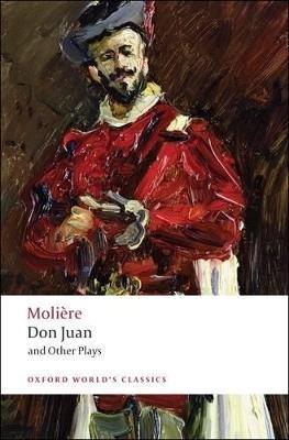 Don Juan and Other Plays - Moliere - cover