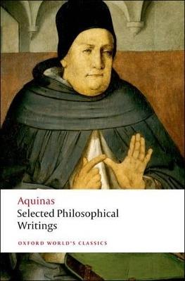 Selected Philosophical Writings - Thomas Aquinas - cover