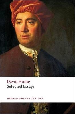 Selected Essays - David Hume - cover