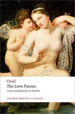 The Love Poems - Ovid - cover