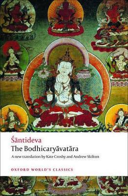 The Bodhicaryavatara - Santideva - cover