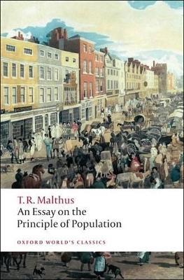 An Essay on the Principle of Population - Thomas Malthus - cover