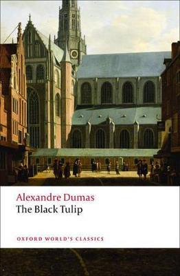 The Black Tulip - Alexandre Dumas - cover