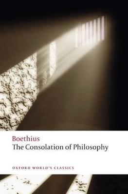 The Consolation of Philosophy - Boethius - cover