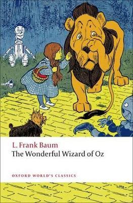 The Wonderful Wizard of Oz - L. Frank Baum - cover