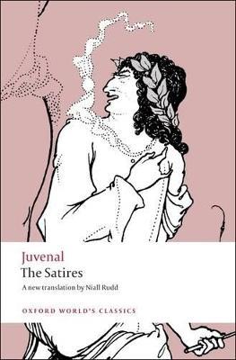 The Satires - Juvenal - cover