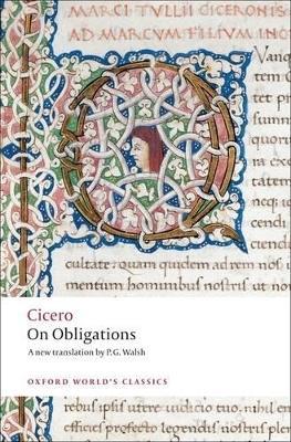 On Obligations: De Officiis - Cicero - cover