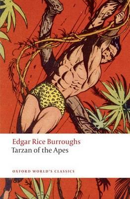 Tarzan of the Apes - Edgar Rice Burroughs - cover