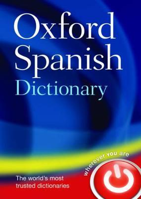 Oxford Spanish Dictionary - Oxford Languages - cover