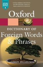 Oxford Dictionary of Foreign Words and Phrases