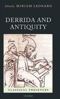 Derrida and Antiquity - cover